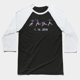 Purple Miracle Baseball T-Shirt